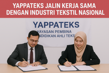 YAPPATEKS Jalin Kerja Sama dengan Industri Tekstil Nasional