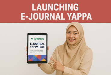 Launching E-Journal YAPPATEKS